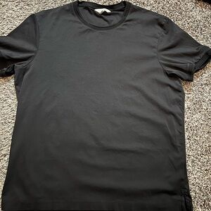 Club Monaco Black Short Sleeve Tee